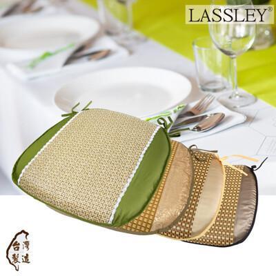 lassley亞藤餐椅墊-多款花色任選(台灣製造)