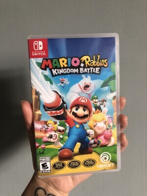 Switch Ns 瑪莉歐瘋狂兔子王國之戰中英日文版遊戲片二手中古遊戲片from 松果購物at Shop Com Tw Switch Ns 瑪莉歐瘋狂兔子王國之戰中英日文版遊戲片二手中古遊戲片from 松果購物at Shop Com Tw