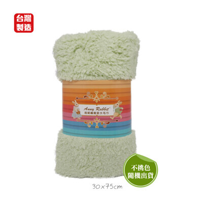 安妮兔超細吸水毛巾 049ta-b10 (盒子s1)台灣製造30*75cm