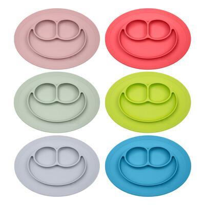 美國ezpz迷你餐盤mini mat6色可選