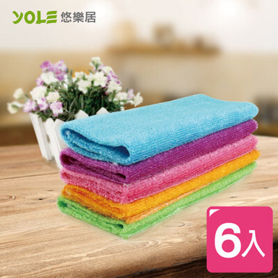 yole悠樂居竹纖抗油抹布#1032004
