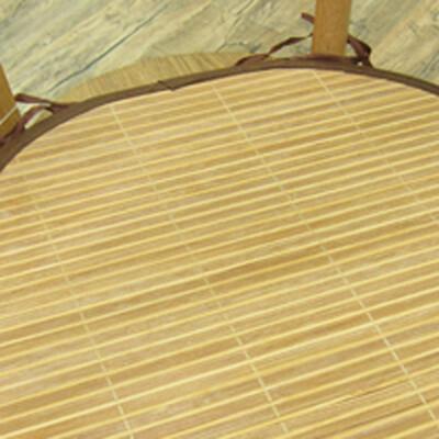 范登伯格 竹語 天然竹餐椅墊-40x43cm 