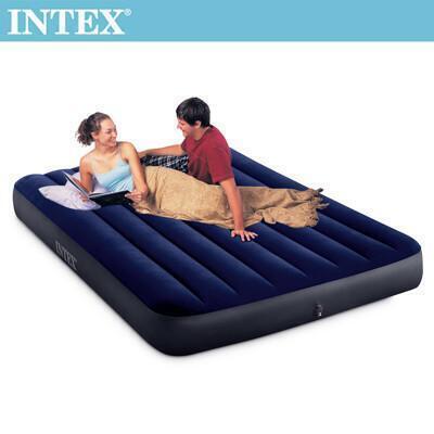 intex經典雙人(新款fiber tech)充氣床墊-寬137cm(64758) 