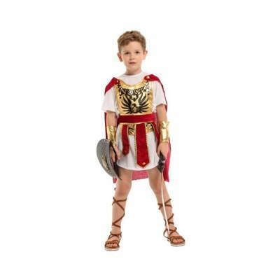 派對達人萬聖節服裝,萬聖節服飾,變裝派對,兒童變裝服-兒童羅馬戰士服裝-羅馬勇猛小戰士 