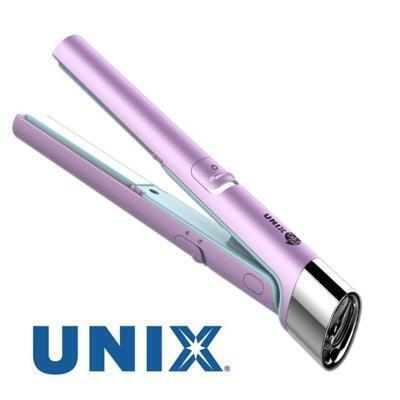 韓國unixusb馬卡龍迷你直髮器(紫色) uci-b2771tw 