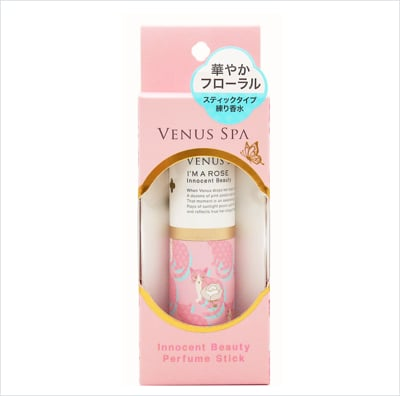 潼漾小舖 venus spa 純真系女孩香氛膏-粉 5g 