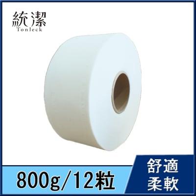 統潔少棉絮大捲筒衛生紙800g 12粒 箱from 松果購物at Shop Com Tw