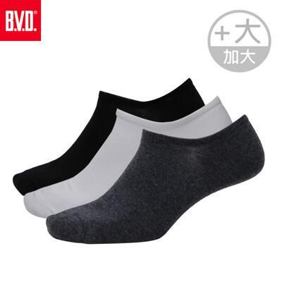 bvd男細針低口直角襪子(加大)-b276