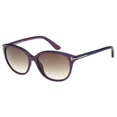 tom ford 時尚 太陽眼鏡(藍+紫色) 