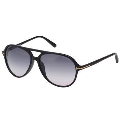 tom ford 雷朋型 太陽眼鏡-黑色 
