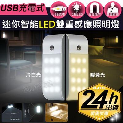 Usb充電式冷白光智慧led 12燈感應燈照明燈from 松果購物at Shop Com Tw Usb充電式冷白光智慧led 12燈感應燈照明燈from 松果購物at Shop Com Tw