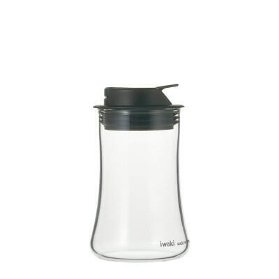 iwaki日本品牌耐熱玻璃調味灑罐-120ml-2入組 