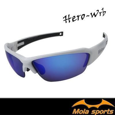 mola摩拉運動太陽眼鏡 彩色多層膜 男女 uv400 自行車 跑步 防刮 防塵 潑水 