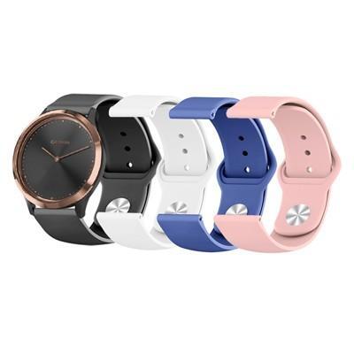 garmin 22mm 尼龍織紋 / 矽膠 錶帶 