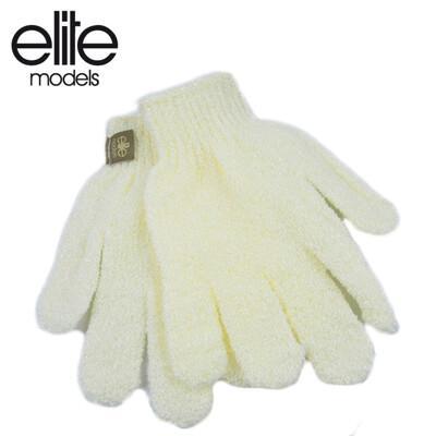 olina法國 elite 纖維去角質手套