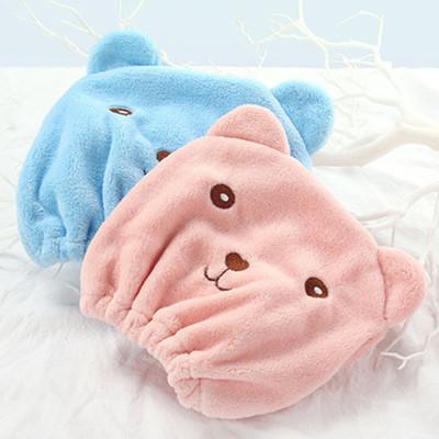 easy 動物卡通乾發帽/超強頭髮速乾浴帽/可愛少女加厚吸水浴帽/快速乾髮帽 