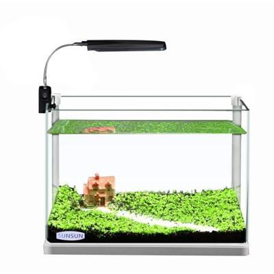 烏龜缸金魚缸小型熱彎水族箱超白玻璃客廳中型生態水草缸辦公烏龜缸3c精品閣 Hrk 600正面from 松果購物at Shop Com Tw