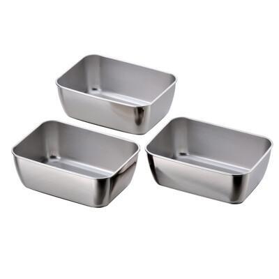 日本下村工業日本製不鏽鋼調理盒3件組from 松果購物at Shop Com Tw