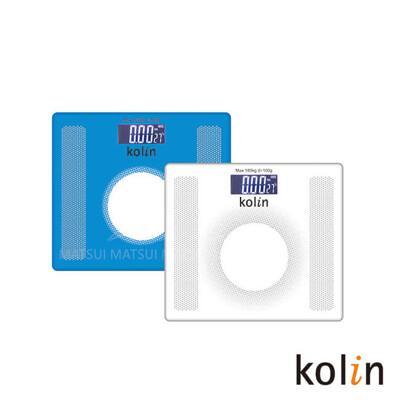 kolin 歌林 超薄電子體重計(藍/白 隨機不挑色) kwn-dlw801 