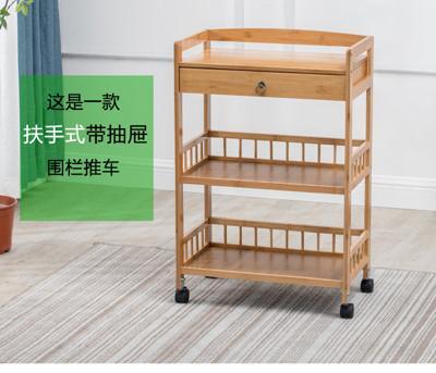 美容車 美容美髮推車美容院理髮店小推車足浴店工具車餐廳酒店實木用t
