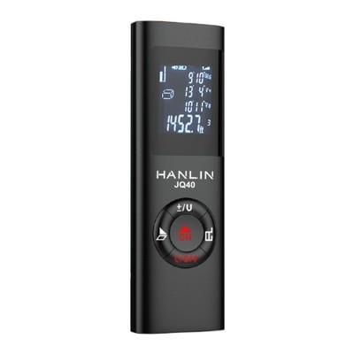 hanlin-jq40 迷你40米雷射測距儀 電子測距儀 雷射手持測量儀 數字測量儀 電子尺 - j