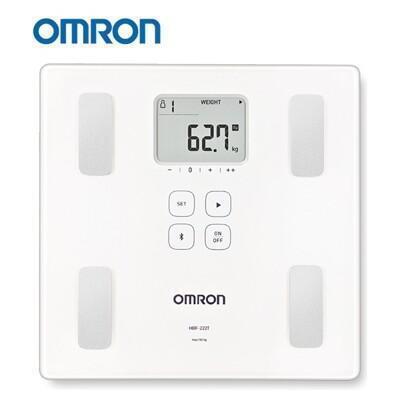 歐姆龍omron藍芽體重體脂肪計 hbf-222t 