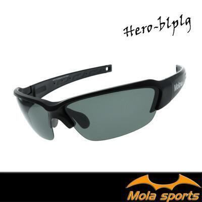 偏光運動太陽眼鏡墨鏡uv400男女釣魚開車跑步hero-blplg mola摩拉 