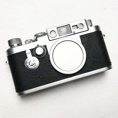 (beagle) leica iiig 相機專用貼皮/蒙皮---黑色--可訂製其他顏色 