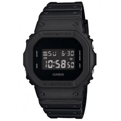 casiog-shock 黑風時尚運動腕錶 (dw-5600bb-1) 