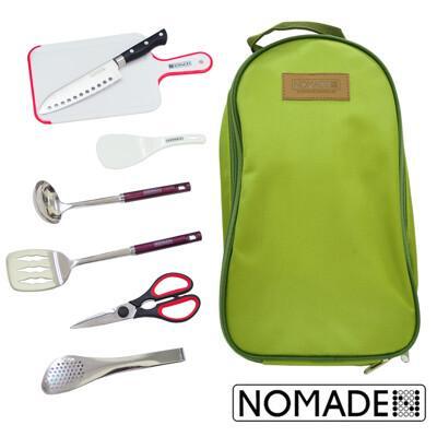 nomade民族風戶外便攜式廚具7件組 
