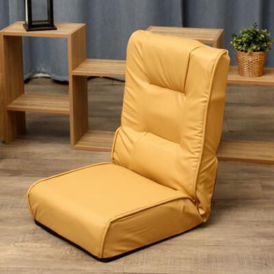 jp kagu 超厚獨立筒五段式和室椅躺椅 