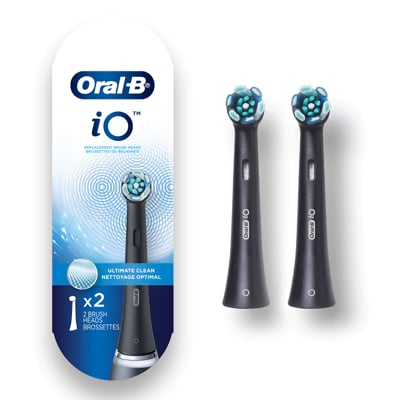德國百靈 oral-b io 電動牙刷 原廠刷頭1組 / 2入 io7 io8 io9 