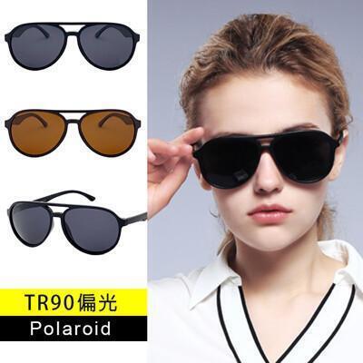 tr90偏光polaroid太陽眼鏡 超輕量僅17g 飛行員墨鏡 男女適用 太陽眼鏡 抗uv400 