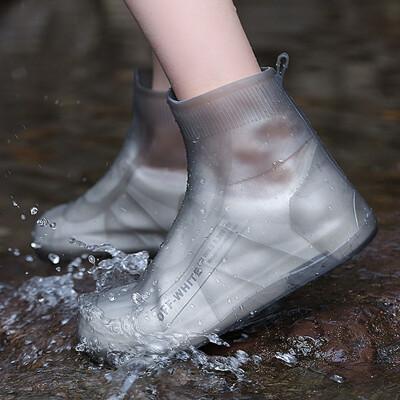 加高加厚防滑耐磨雨鞋套(成人/兒童款)魔小物 