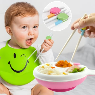 star candy學習筷 幼兒學習筷 輔助筷 訓練筷 筷子 衛生筷 餐具組 寶寶 兒童筷 