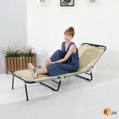 buyjm 和風三折折疊床/躺椅ch037 