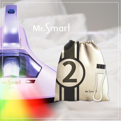 mr.smart小紫二代 紅綠燈 uv除蟎吸塵器 一年保固 內附 hepa濾網*1 塵蟎吸塵器 