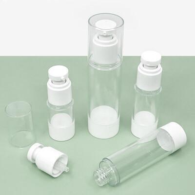(10ml)透明真空平板分裝瓶 空瓶 分裝瓶 噴霧瓶 乳液瓶 真空瓶 旅行分裝 化妝品分裝 