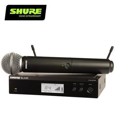 shure blx24r / sm58 無線人聲系統-原廠公司貨 