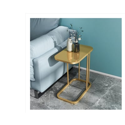 小茶幾沙發邊幾客廳邊櫃輕奢角幾現代簡約大理石邊桌可移動小桌子 