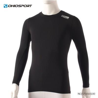 路達車衣館 ohiosport 男款 基本長袖運動輕量緊身衣 571010100 