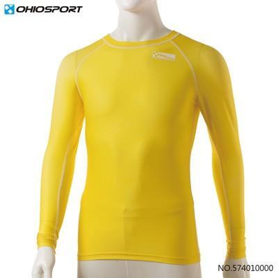 路達車衣館 ohiosport 男款 標準長袖運動緊身衣 574010000 
