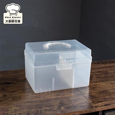 樹德手提箱工具箱醫藥箱5.8l化妝箱整理盒收納盒tb-702d-大廚師百貨 
