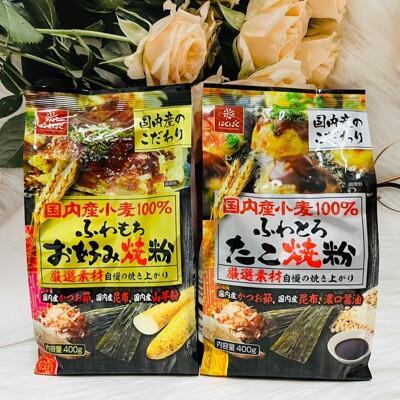 潼漾小舖 日本 hakubaku 章魚燒粉/大阪燒粉 400g 