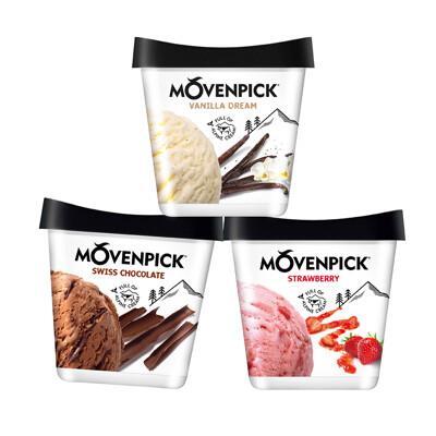 movenpick莫凡彼500ml冰淇淋優惠組 (口味可任選) 