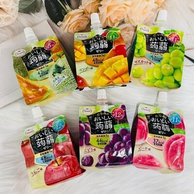 潼漾小舖 日本 tarami 達樂美 蒟蒻 果凍飲 150g 低卡果凍飲 