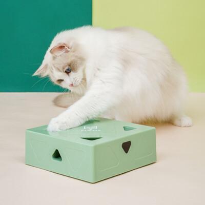 咪多樂魔盒 電動智能貓盒 逗貓遊戲 逗貓羽毛 貓咪玩具 貓咪遊戲 智能逗貓 智能紅外感應 
