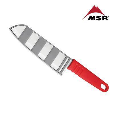 msr美國 廚房工具 06924 alpine主廚刀_紅 (悠遊戶外) 