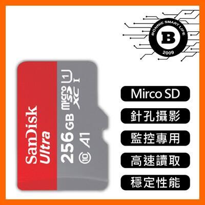 256g micro sd 記憶卡 針孔攝影機 網路監視器 密錄器 專用高速卡寶力智能生活 