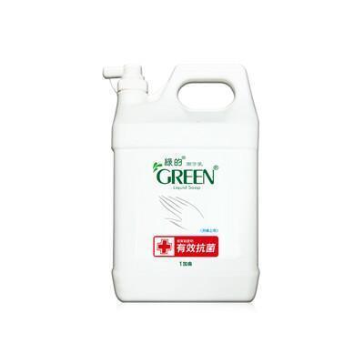 綠的green 抗菌潔手乳加侖桶3800ml 洗手乳 